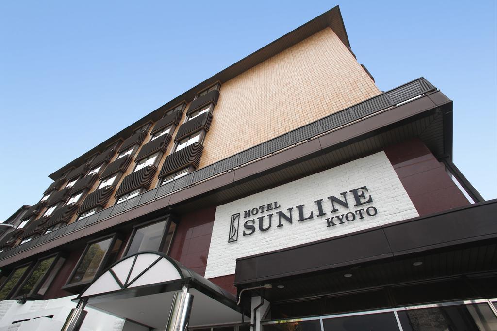 Hotel Sunline Kyoto Gion Shijo Exterior photo