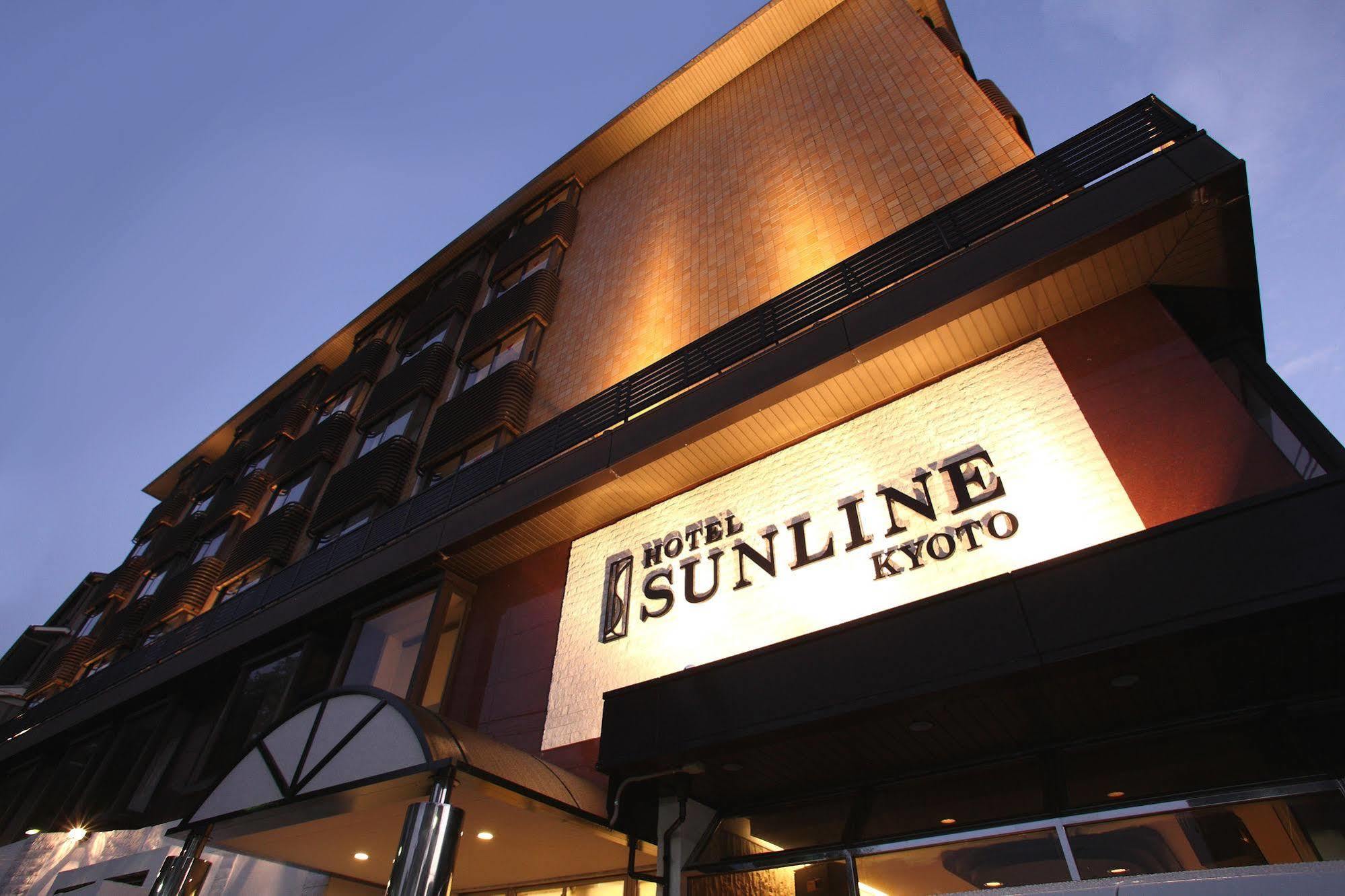 Hotel Sunline Kyoto Gion Shijo Exterior photo