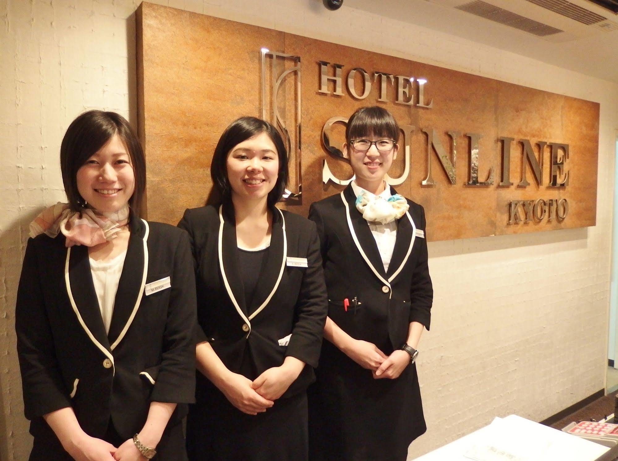 Hotel Sunline Kyoto Gion Shijo Exterior photo