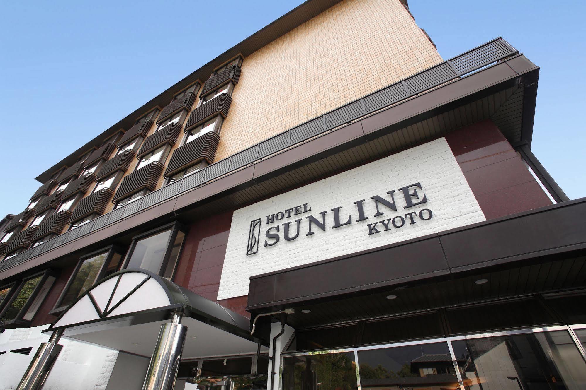 Hotel Sunline Kyoto Gion Shijo Exterior photo