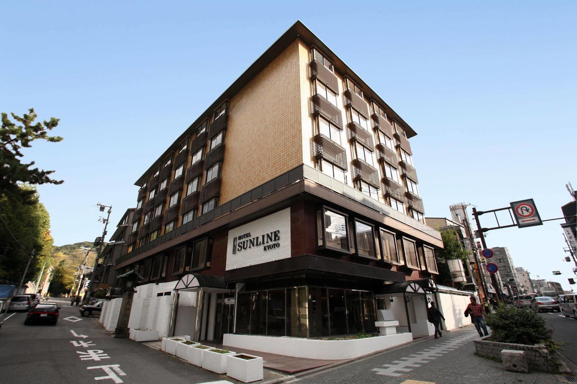 Hotel Sunline Kyoto Gion Shijo Exterior photo